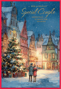 Simon Elvin C50 Christmas Special Couple