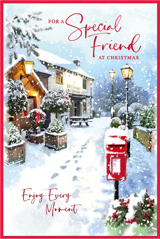 Simon Elvin C75 Christmas Special Friend