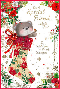 Simon Elvin C75 Christmas Special Friend