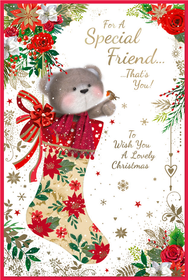 Simon Elvin C75 Christmas Special Friend