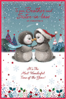 Simon Elvin C75 Christmas Brother & Sister-In-Law