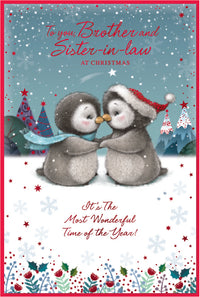 Simon Elvin C75 Christmas Brother & Sister-In-Law