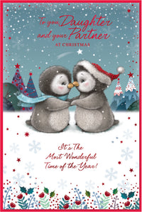 Simon Elvin C75 Christmas Daughter & Partner