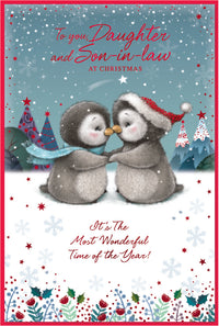 Simon Elvin C75 Christmas Daughter & Son-In-Law