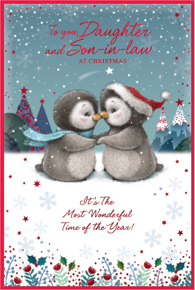 Simon Elvin C75 Christmas Daughter & Son-In-Law