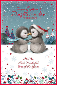 Simon Elvin C75 Christmas Son & Daughter-In-Law
