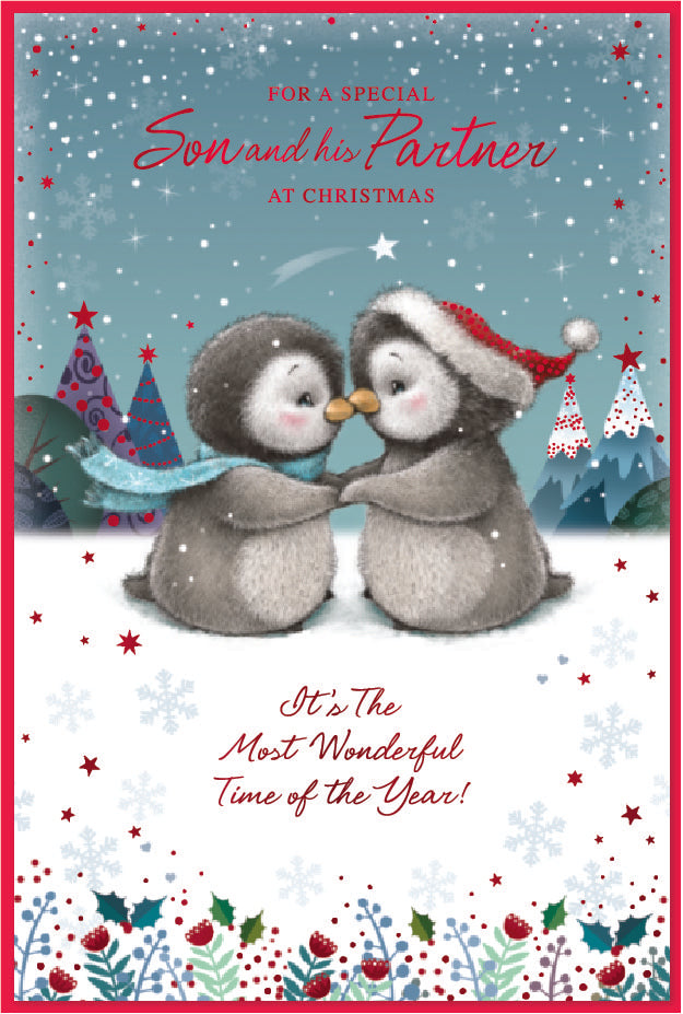 Simon Elvin C75 Christmas Son & Partner