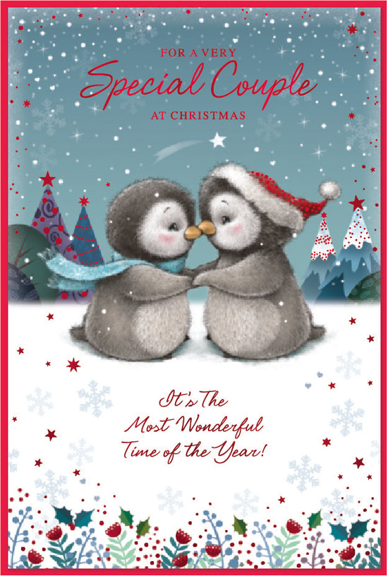 Simon Elvin C75 Christmas Special Couple