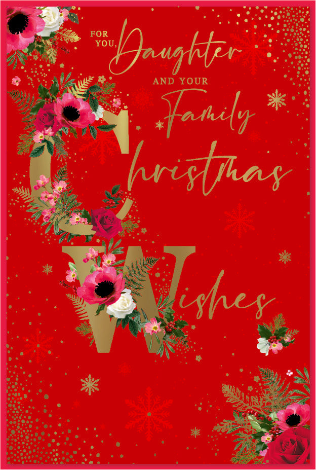 Simon Elvin C75 Christmas Daughter & Family