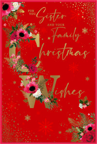 Simon Elvin C75 Christmas Sister & Family