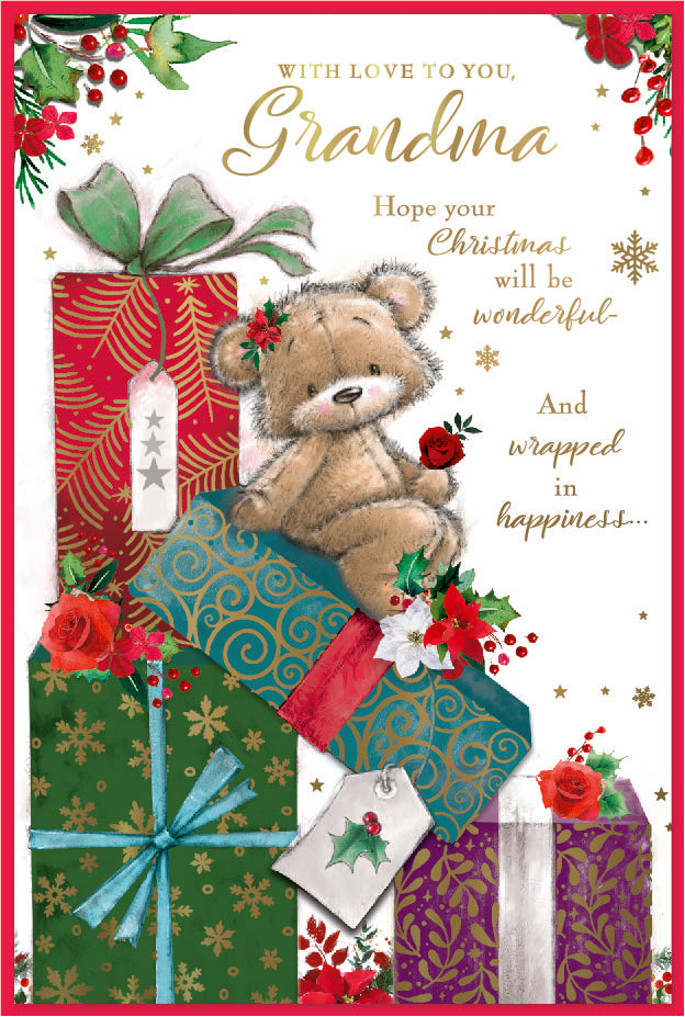Simon Elvin C75 Christmas Grandma