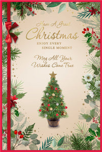 Simon Elvin C75 Christmas Open