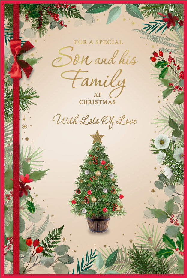 Simon Elvin C75 Christmas Son & Family