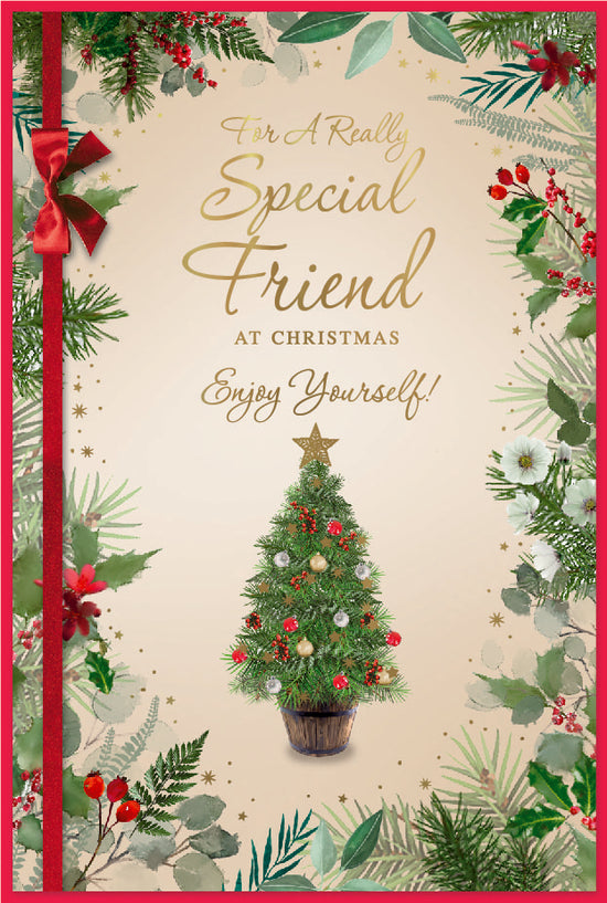 Simon Elvin C75 Christmas Special Friend