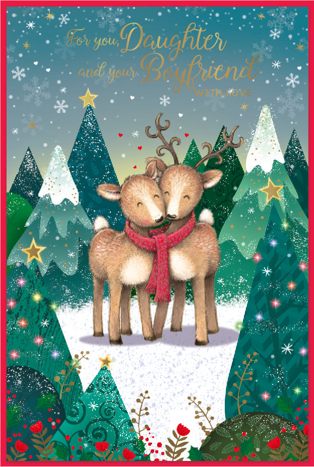 Simon Elvin C75 Christmas Daughter & Boyfriend