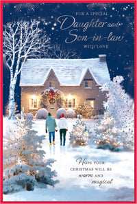Simon Elvin C75 Christmas Daughter & Son-In-Law