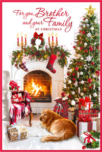 Simon Elvin C75 Christmas Brother & Family