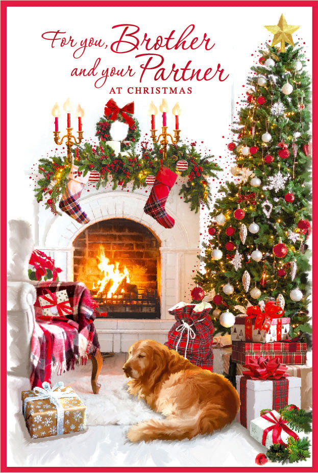 Simon Elvin C75 Christmas Brother & Partner