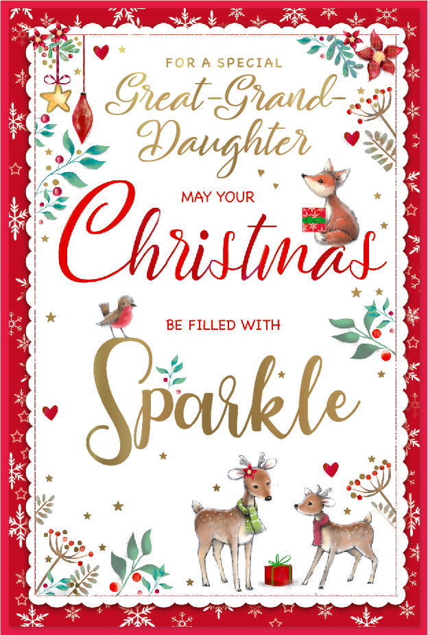 Simon Elvin C75 Christmas Great-Granddaughter
