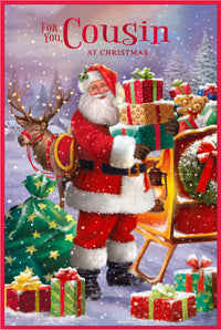 Simon Elvin C75 Christmas Cousin