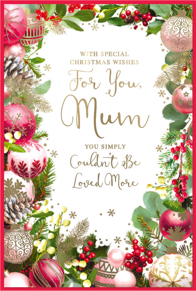 Simon Elvin C75 Christmas Mum