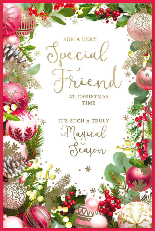 Simon Elvin C75 Christmas Special Friend