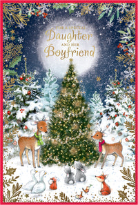 Simon Elvin C75 Christmas Daughter & Boyfriend