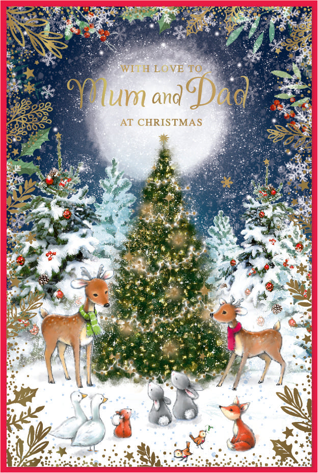 Simon Elvin C75 Christmas Mum & Dad