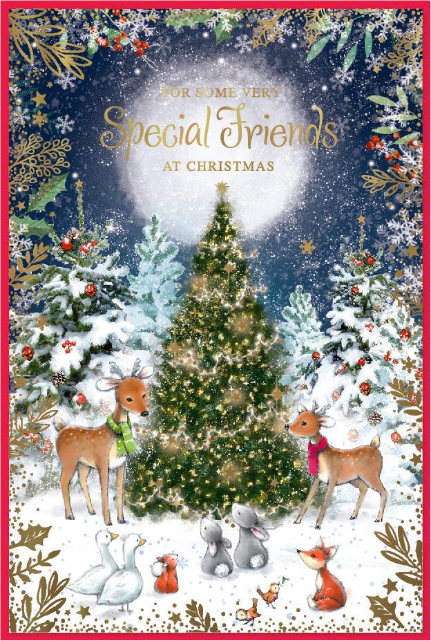 Simon Elvin C75 Christmas Special Friends