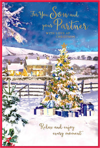 Simon Elvin C75 Christmas Son & Partner