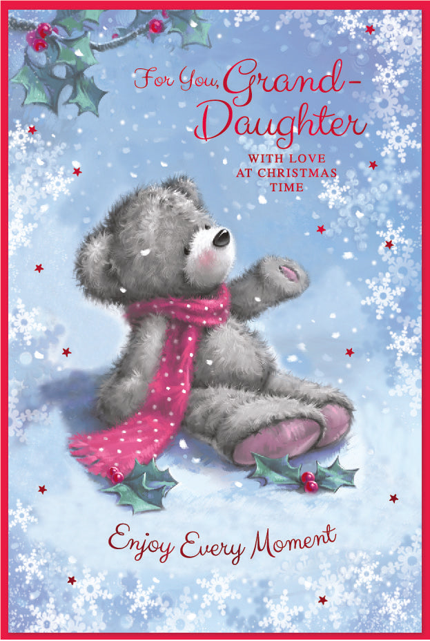 Simon Elvin C75 Christmas Granddaughter