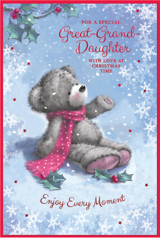 Simon Elvin C75 Christmas Great-Granddaughter