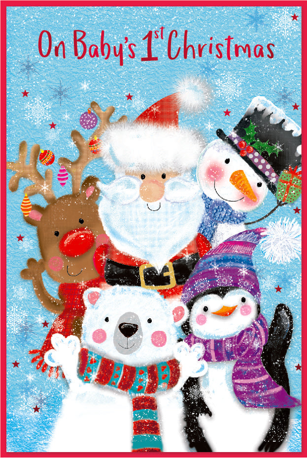 Simon Elvin C75 Baby's 1st Christmas