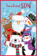 Simon Elvin C75 Christmas Son