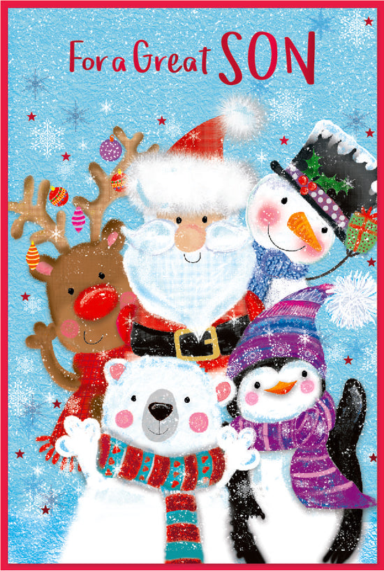 Simon Elvin C75 Christmas Son