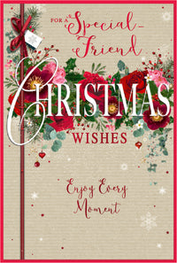Simon Elvin C75 Christmas Special Friend