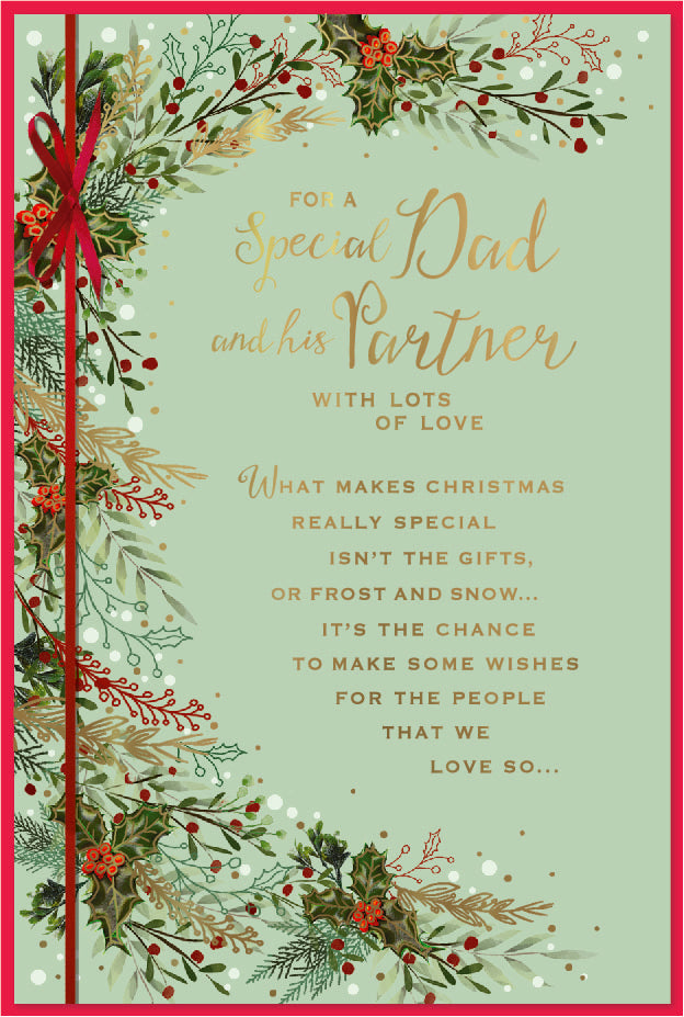 Simon Elvin C75 Christmas Dad & Partner