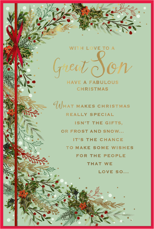 Simon Elvin C75 Christmas Son