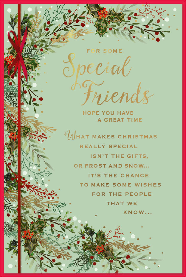 Simon Elvin C75 Christmas Special Friends