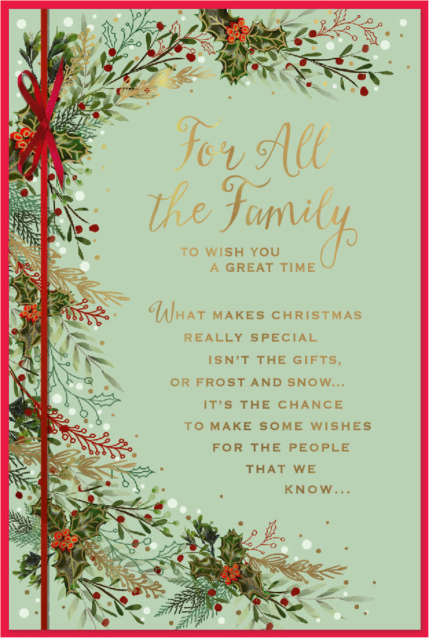 Simon Elvin C75 Christmas All The Family