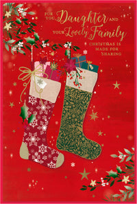 Simon Elvin C75 Christmas Daughter & Family