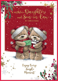 Simon Elvin C90 Christmas Daughter & Son-In-Law