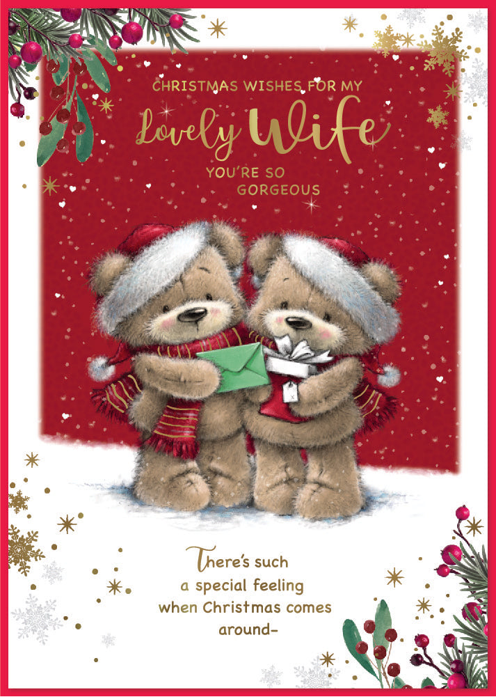 Simon Elvin C90 Christmas Wife
