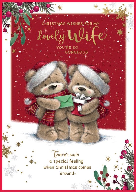 Simon Elvin C90 Christmas Wife