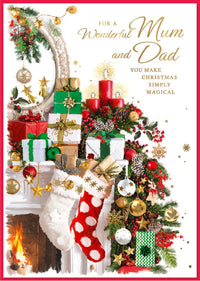 Simon Elvin C90 Christmas Mum & Dad
