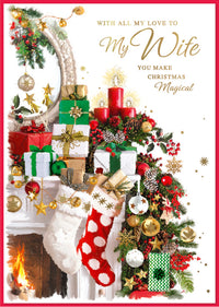 Simon Elvin C90 Christmas Wife