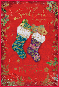 Simon Elvin C50 Christmas Special Couple
