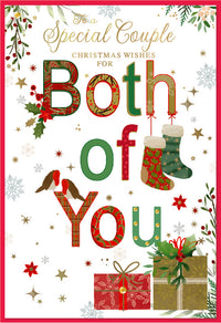 Simon Elvin C50 Christmas Special Couple