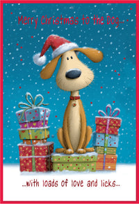 Simon Elvin C50 Christmas Dog