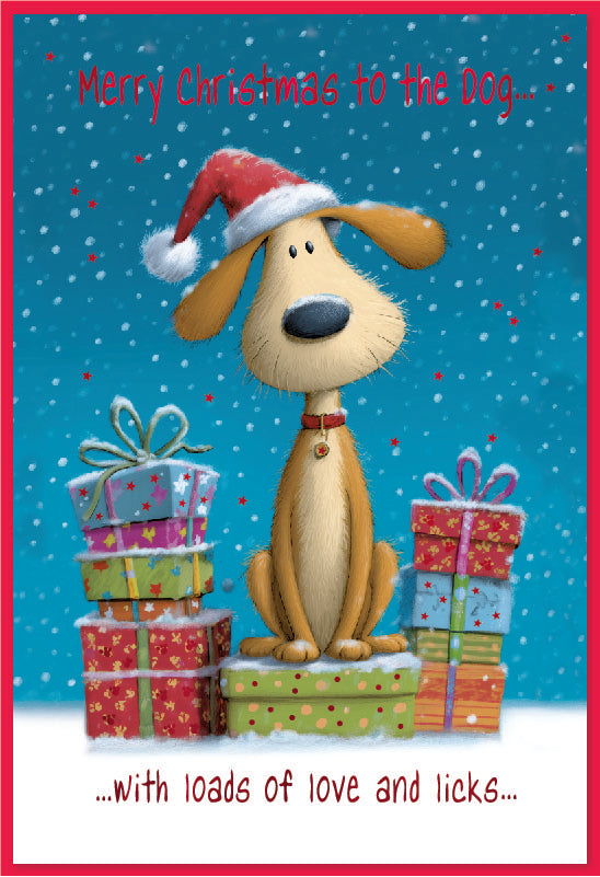 Simon Elvin C50 Christmas Dog